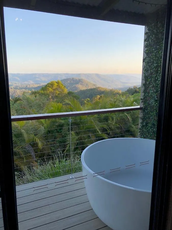 ロッジ Maleny Luxury Cottages